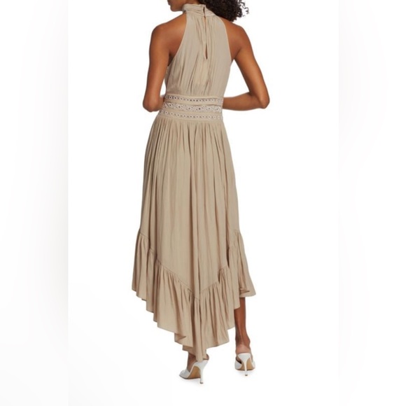 RAMY BROOK
Shauna Asymmetric Flounce Midi Dress Size 12 gorgeous and flattering - Picture 2 of 7